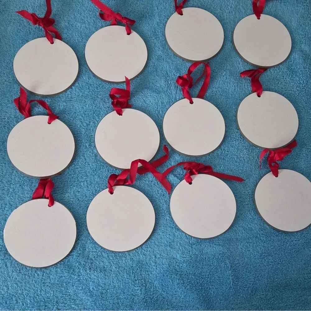 Kirkland's Twelve Days of Christmas Glass Ornaments Complete Set 12 Vintage Box